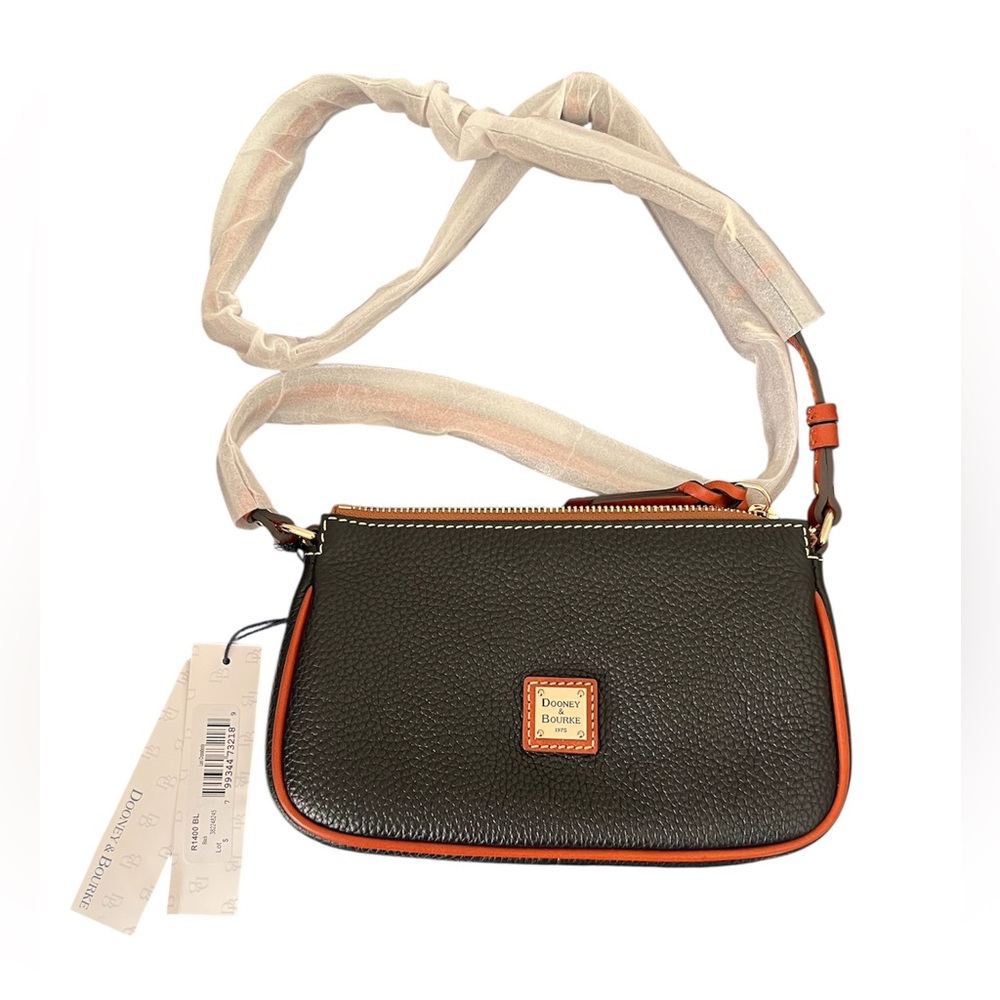 NEW Dooney & Bourke Black Lexi Crossbody Bag